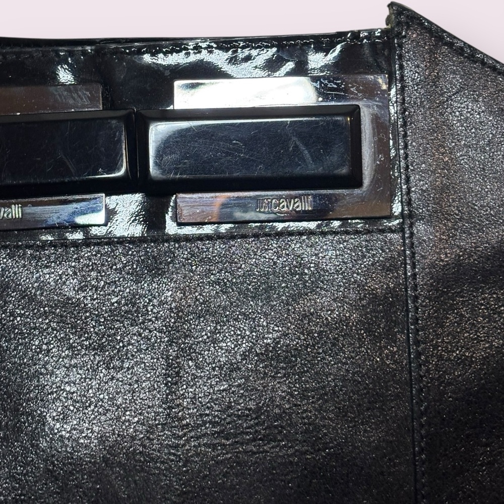Vintage Just Cavalli Designer Shoulderbag View 2
